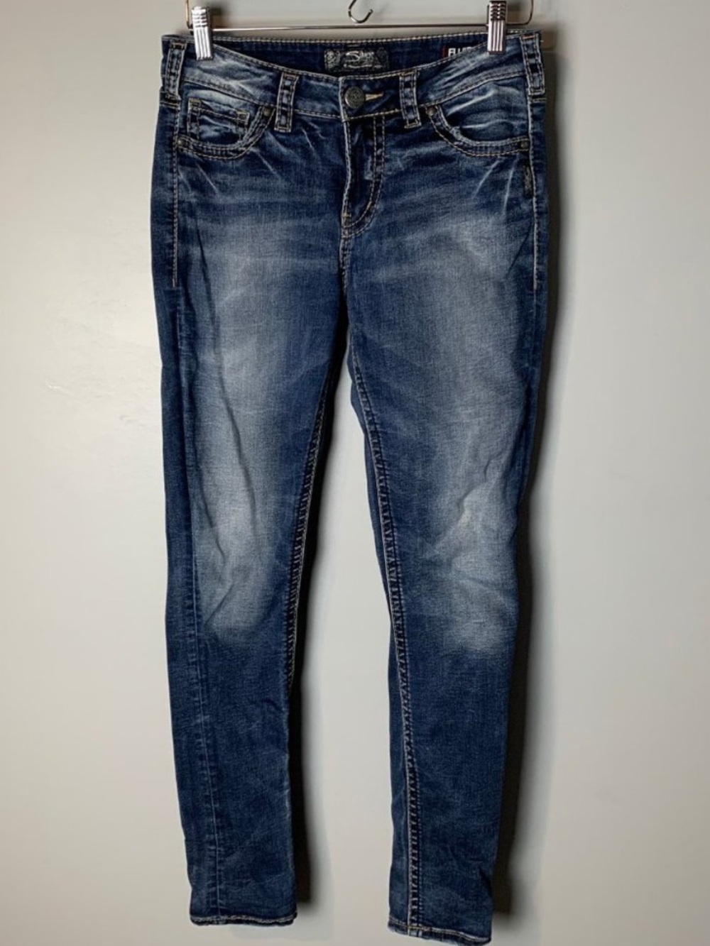 Silver Jeans Size 29 Suki Mid Super Skinny